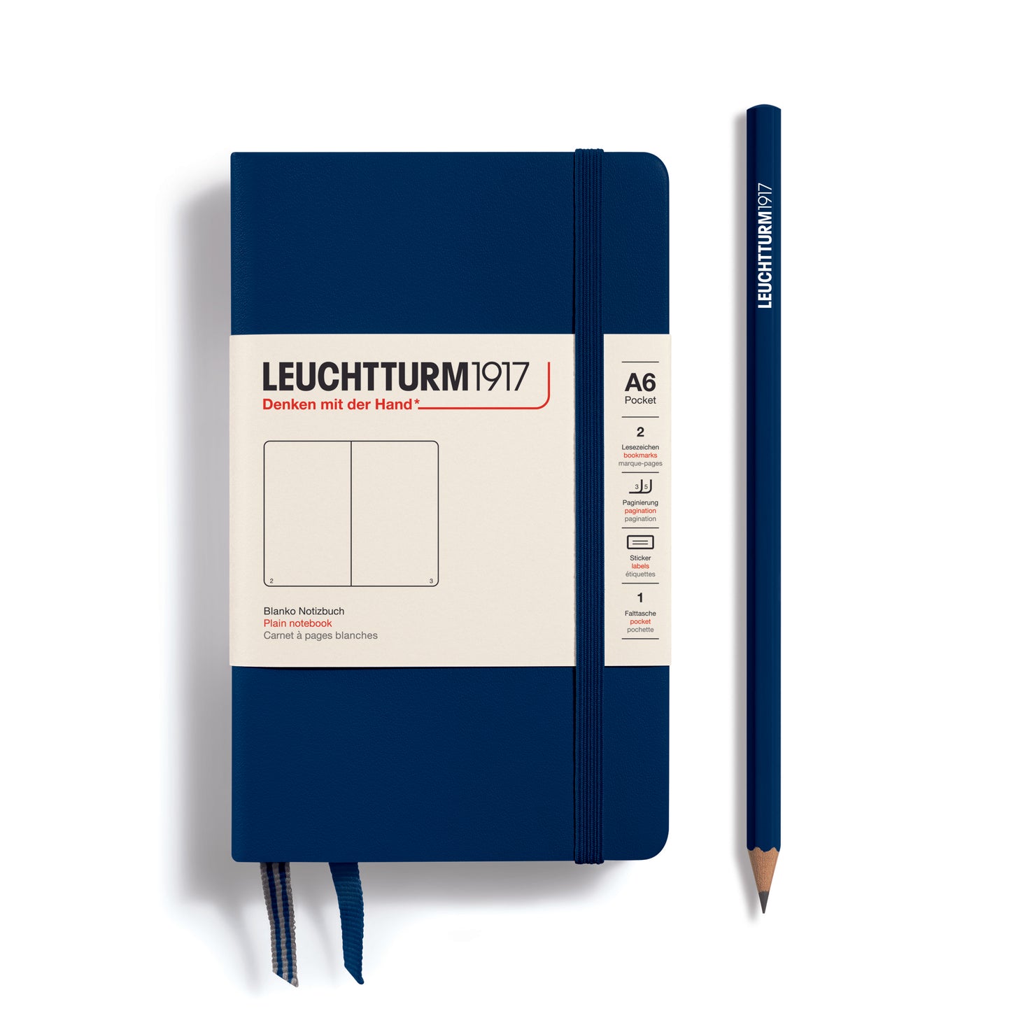 Pocket A6 Hardcover Notebook