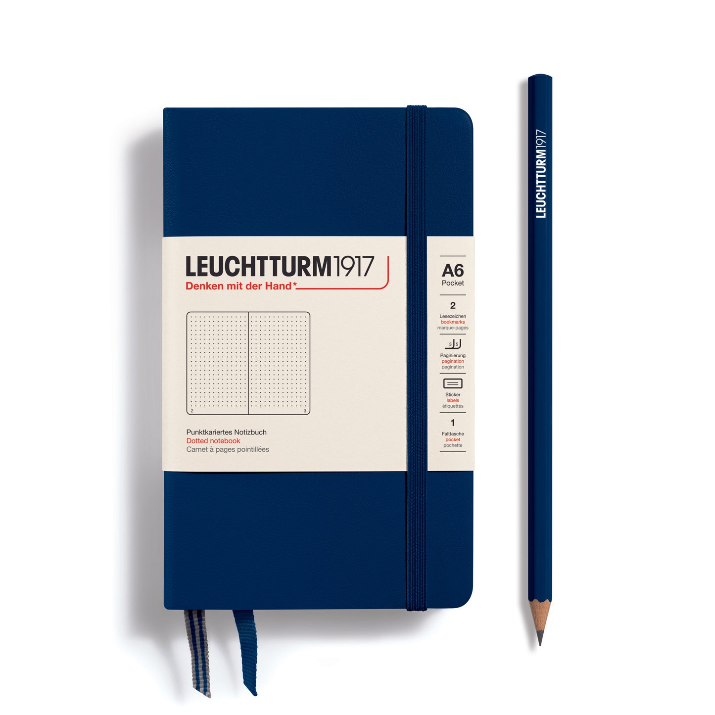 Pocket A6 Hardcover Notebook