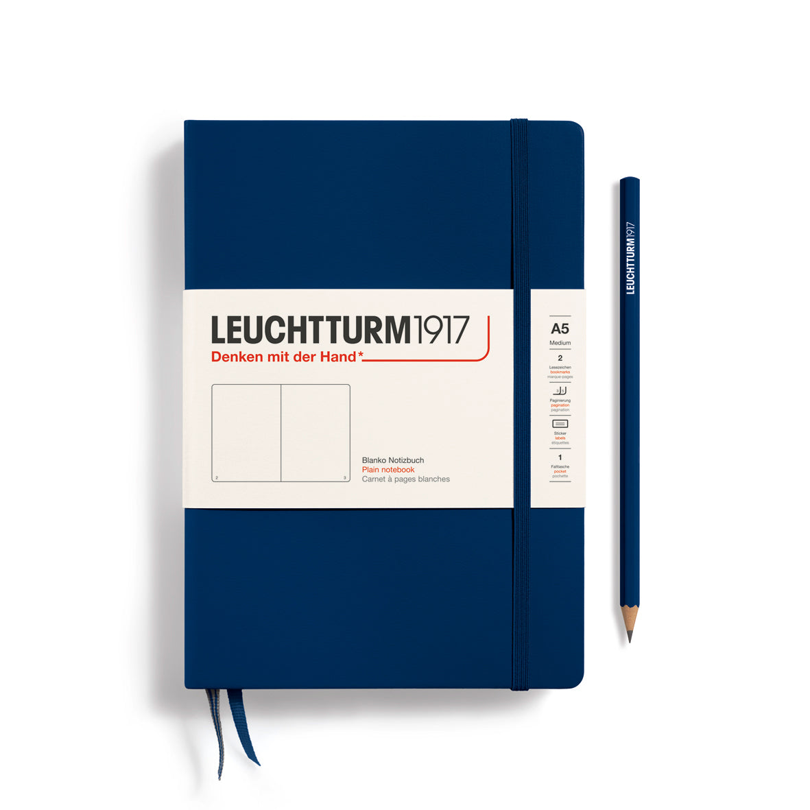 Medium A5 Hardcover Notebook