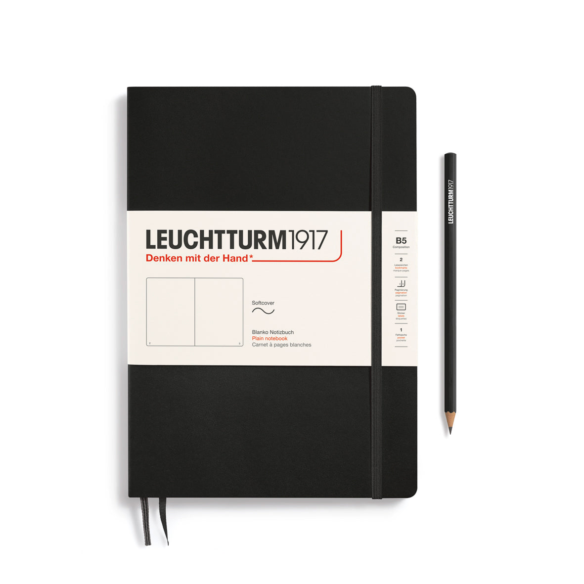 B5 Softcover Notebook