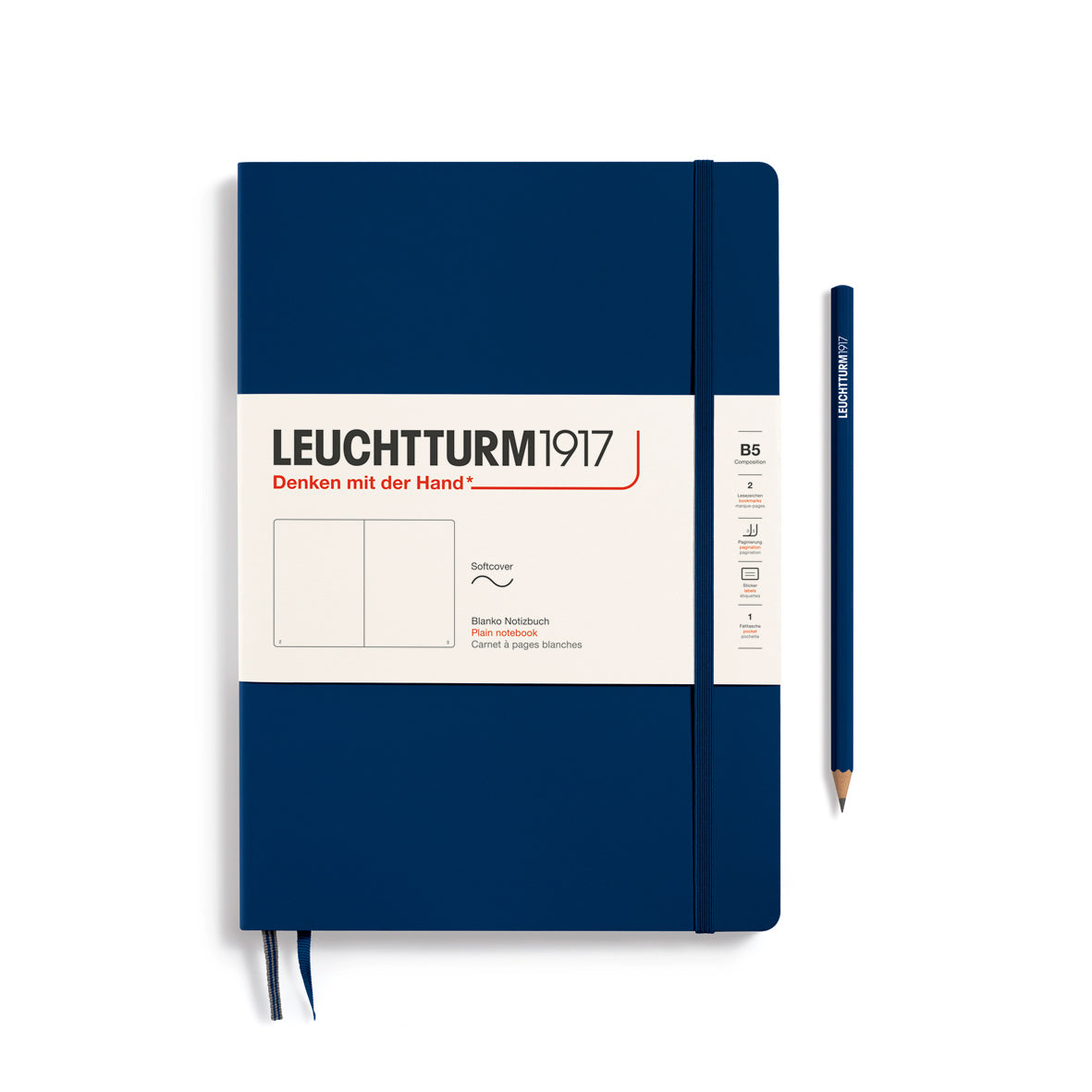 B5 Softcover Notebook