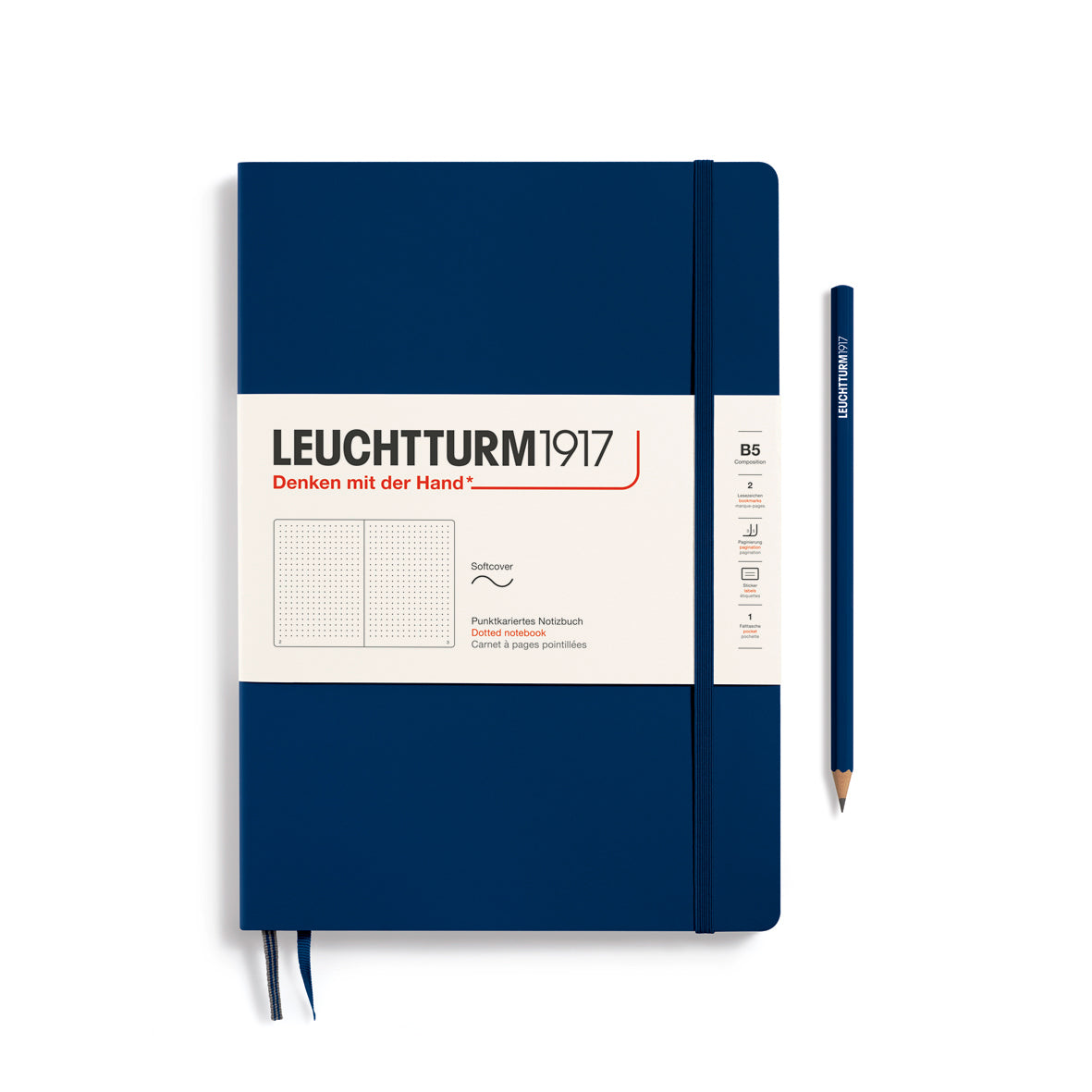 B5 Softcover Notebook