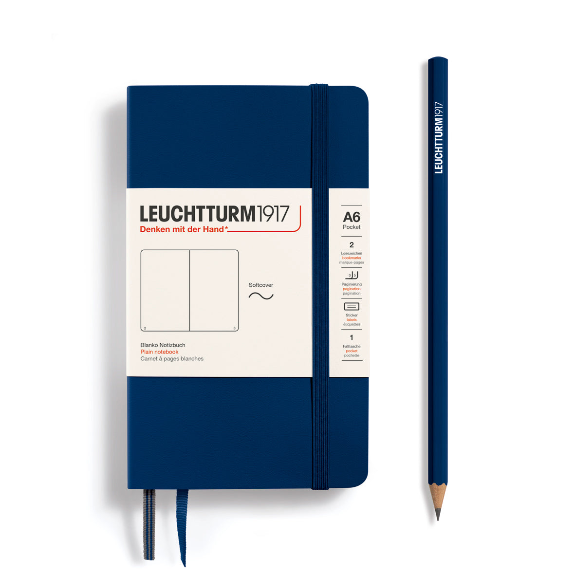 Pocket A6 Softcover Notebook