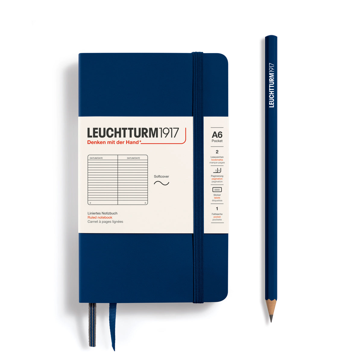 Pocket A6 Softcover Notebook