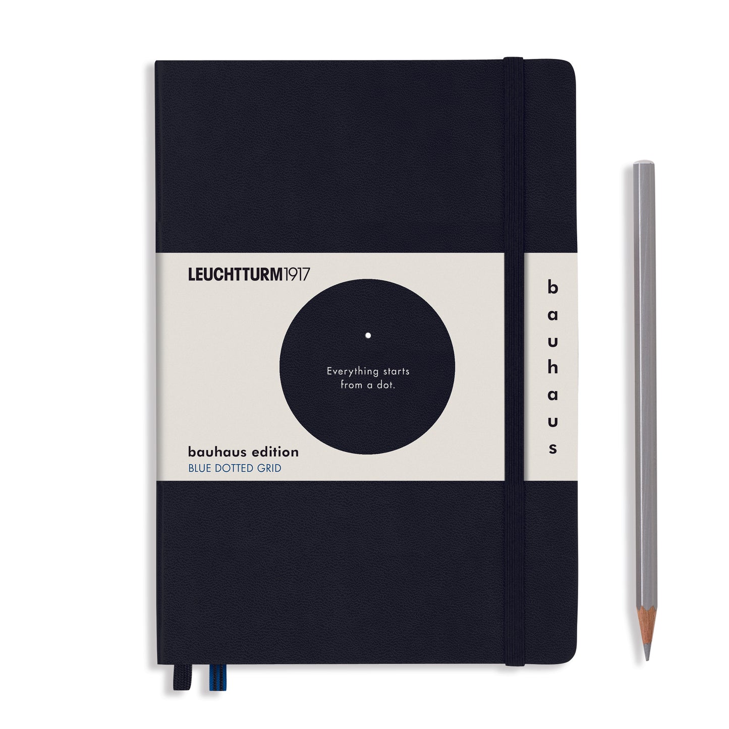 Medium A5 Bauhaus Edition Hardcover Notebook