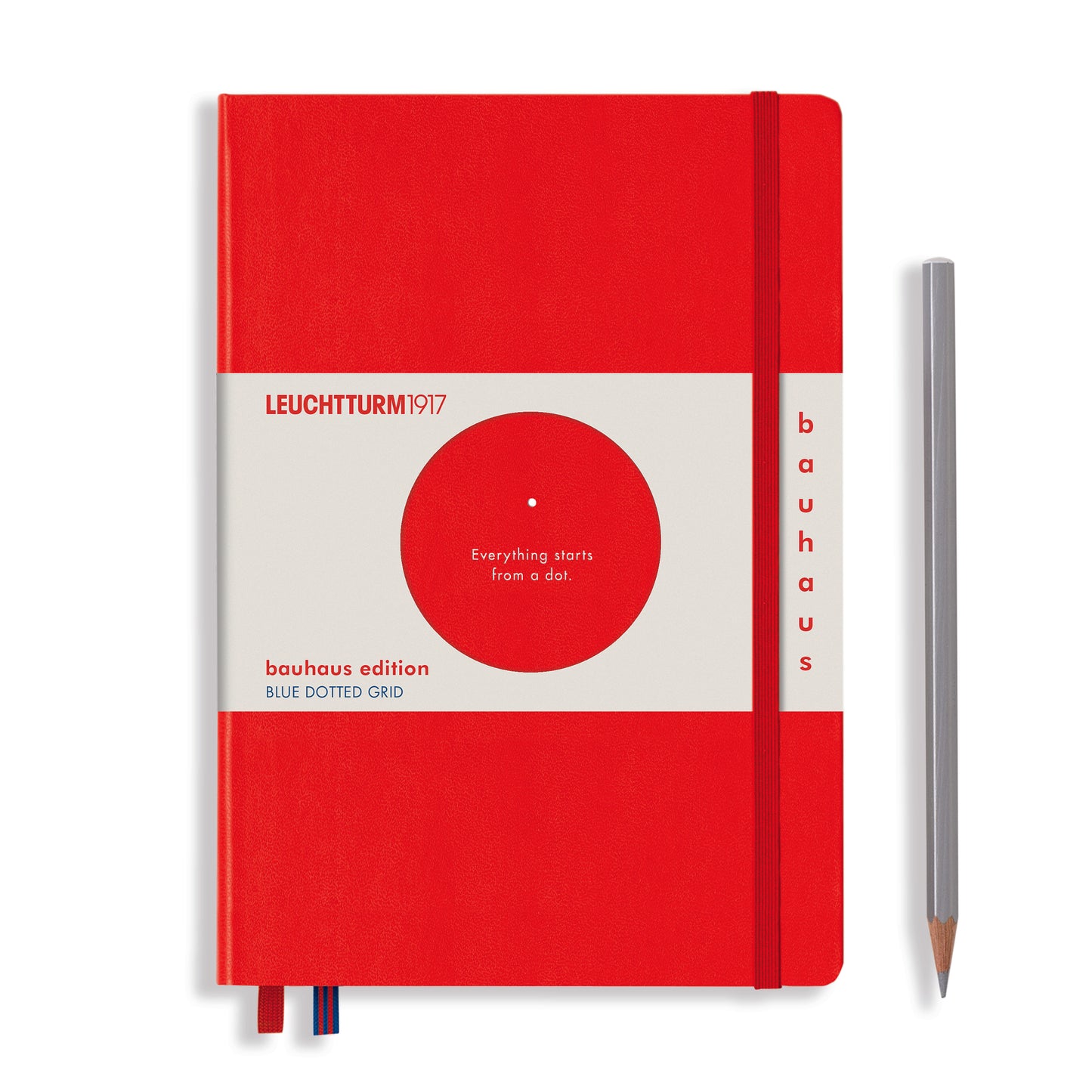 Medium A5 Bauhaus Edition Hardcover Notebook