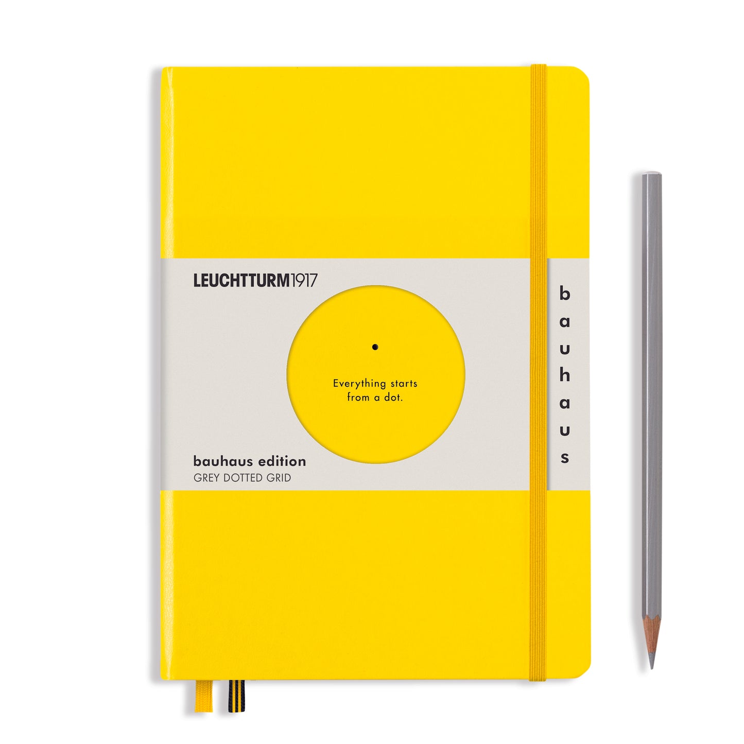 Medium A5 Bauhaus Edition Hardcover Notebook