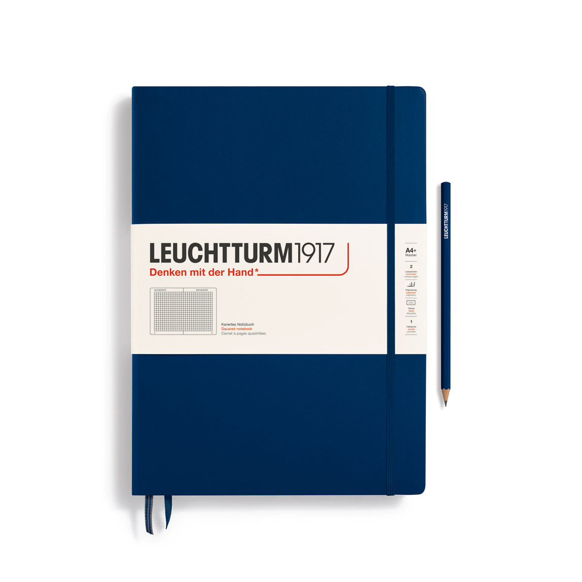 Master A4+ Classic Hardcover Notebook