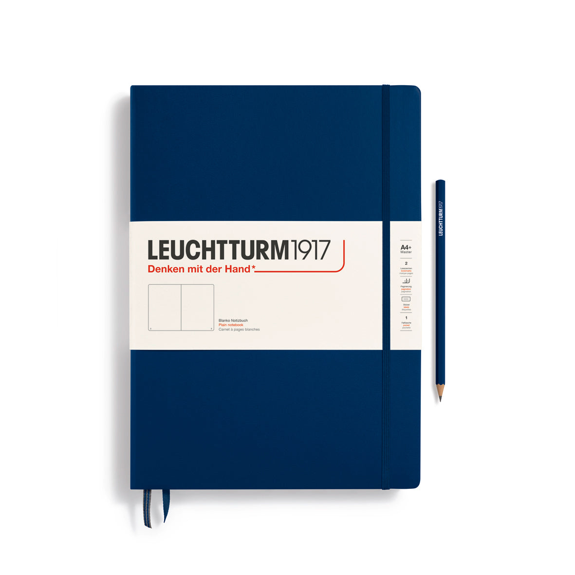 Master A4+ Classic Hardcover Notebook