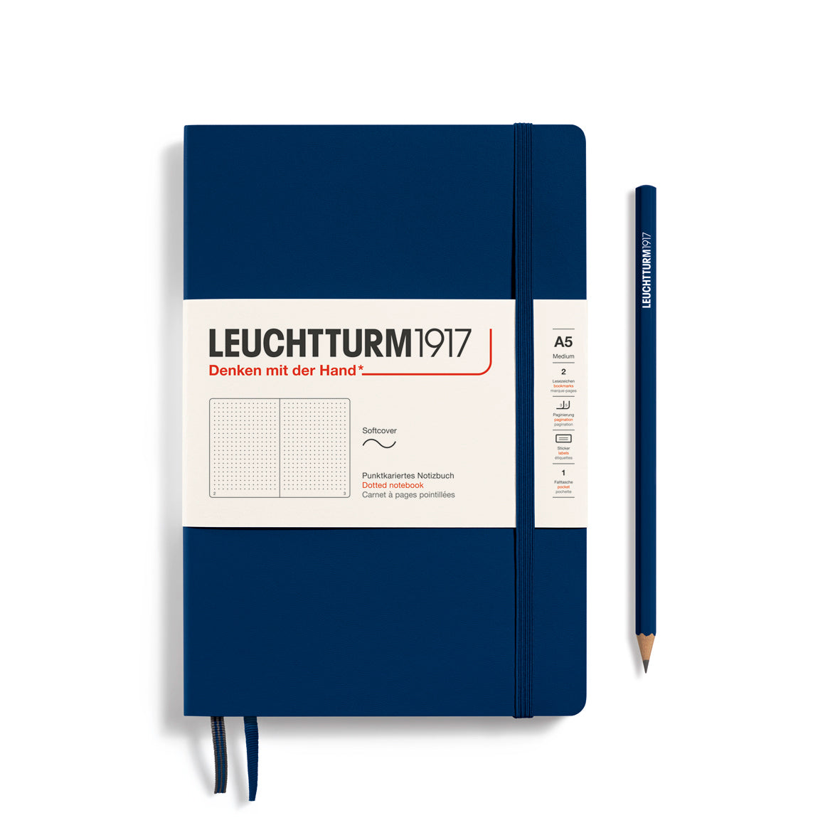 Medium A5 Softcover Notebook