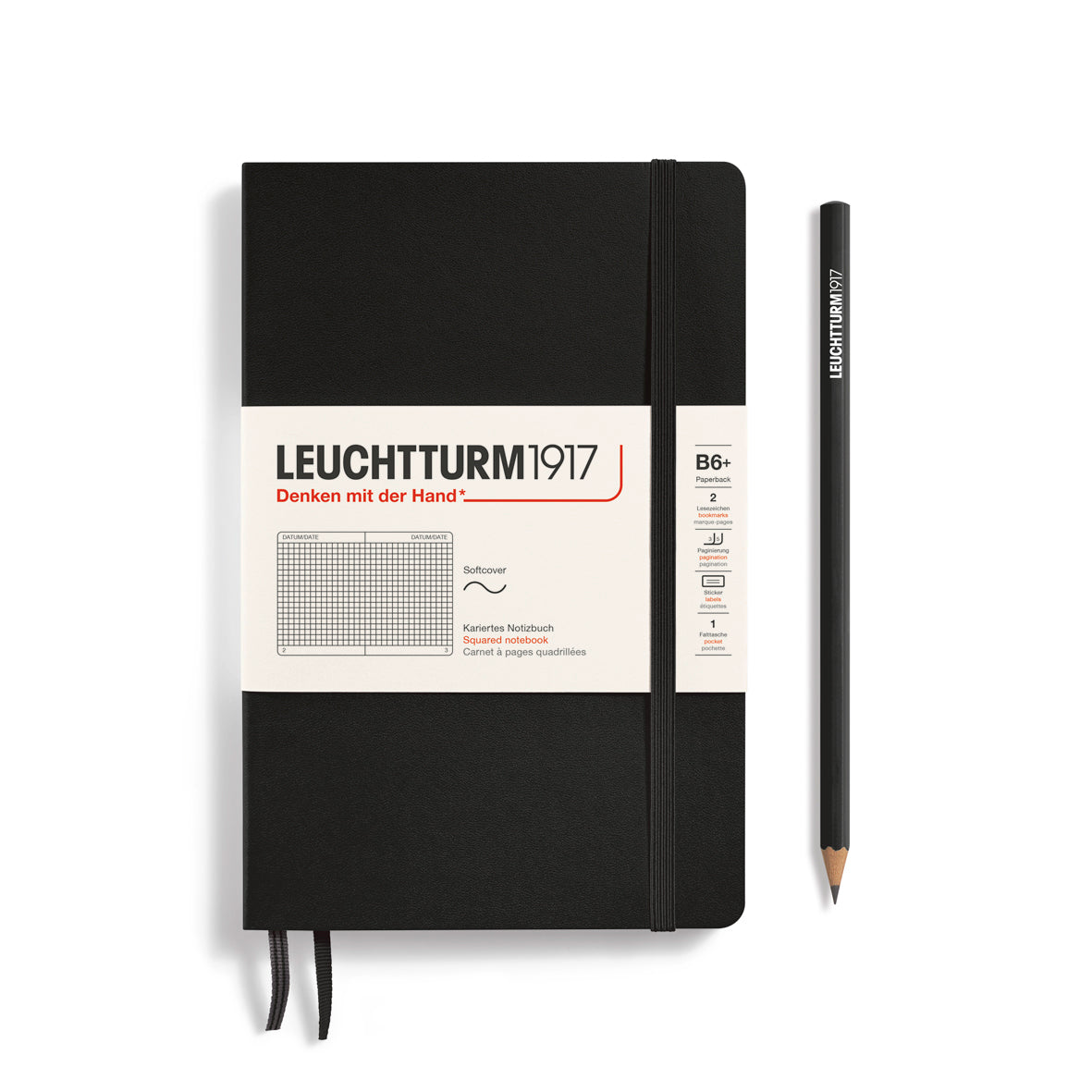 B6+ Softcover Notebook