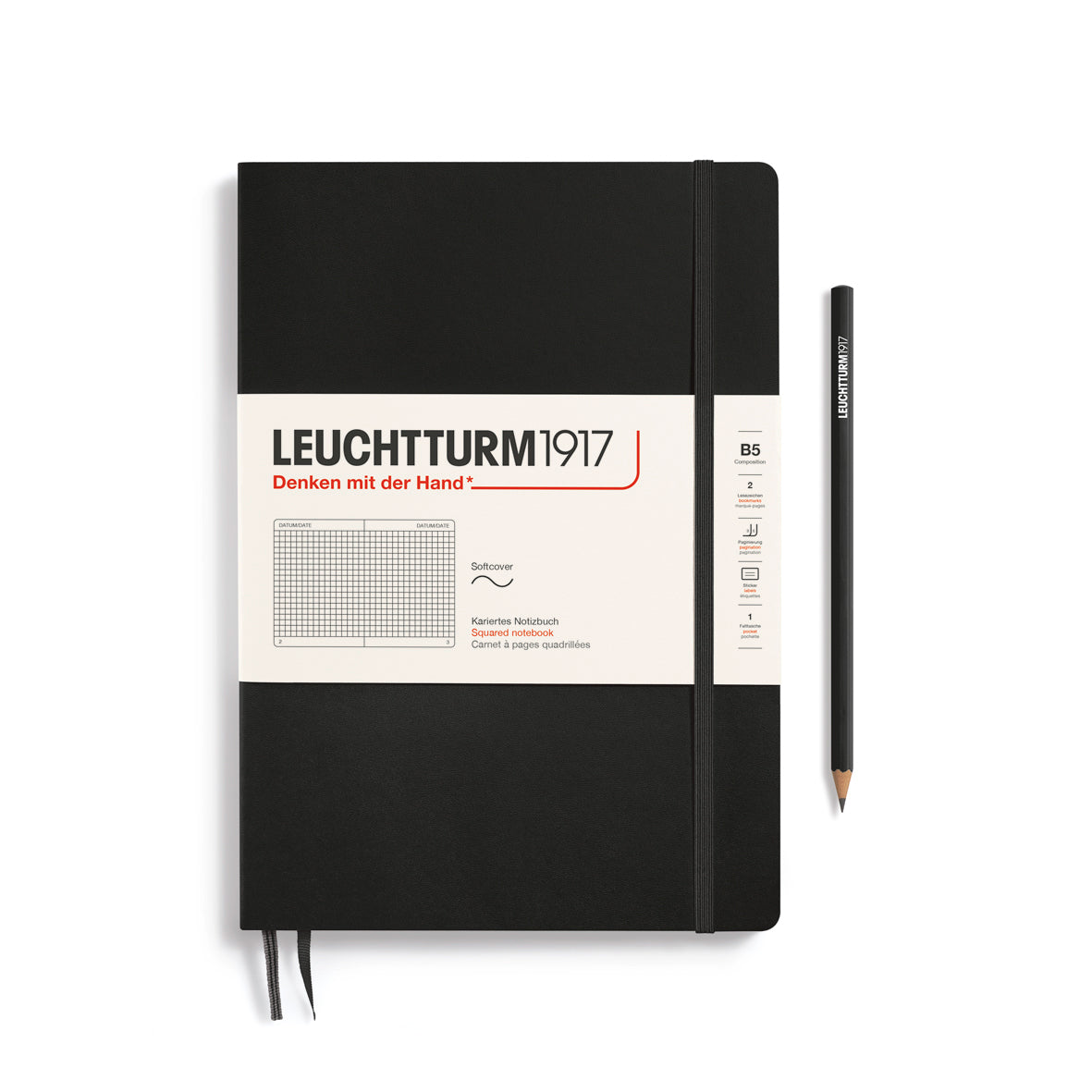 B5 Softcover Notebook