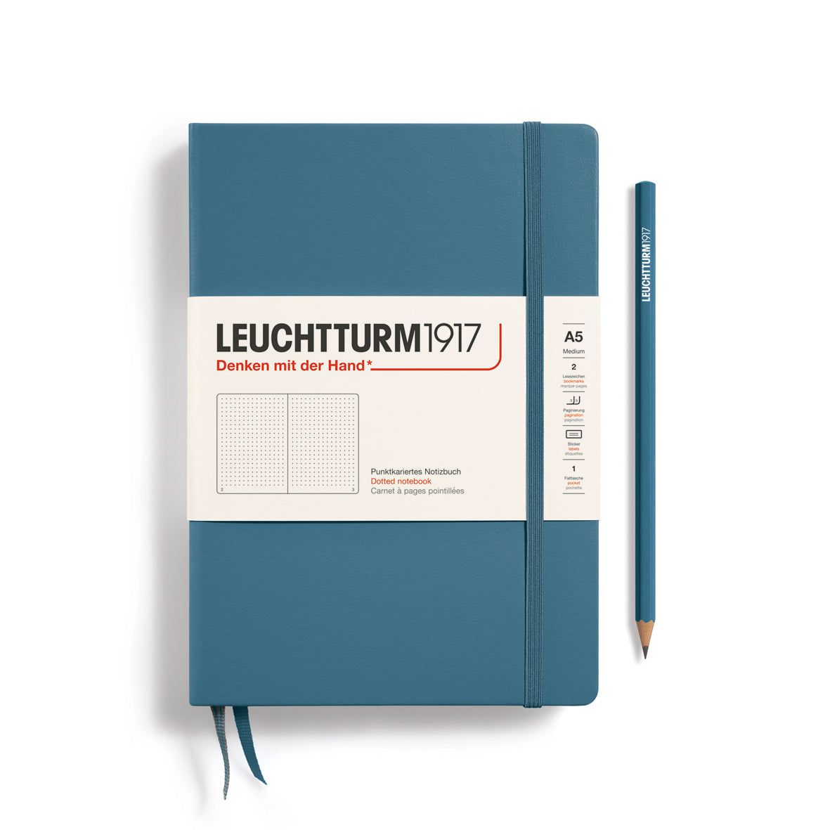 Medium A5 Hardcover Notebook