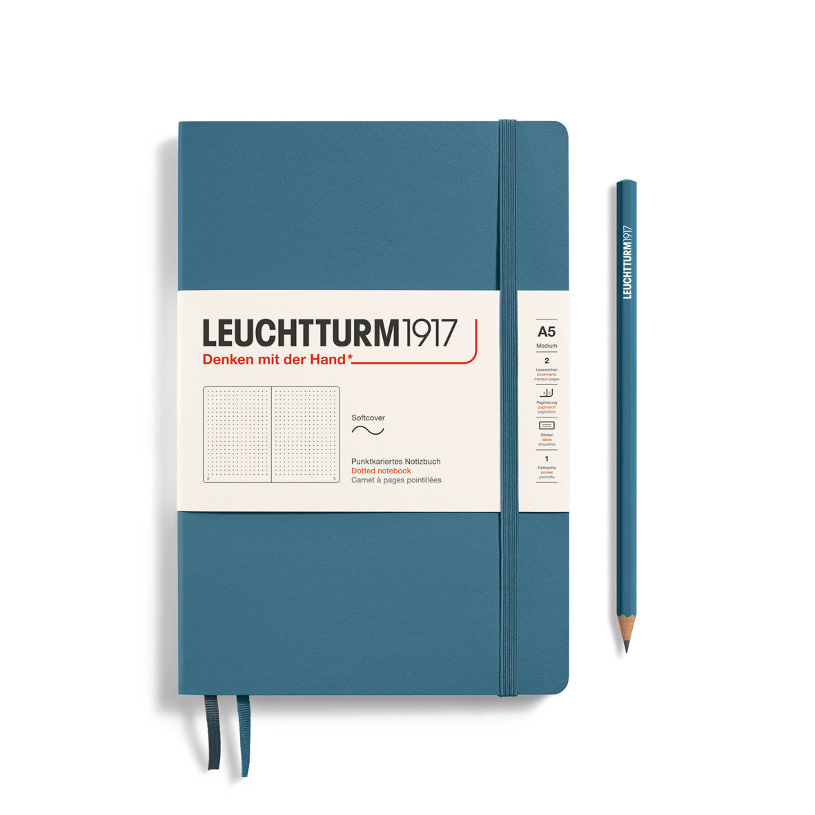 Medium A5 Softcover Notebook