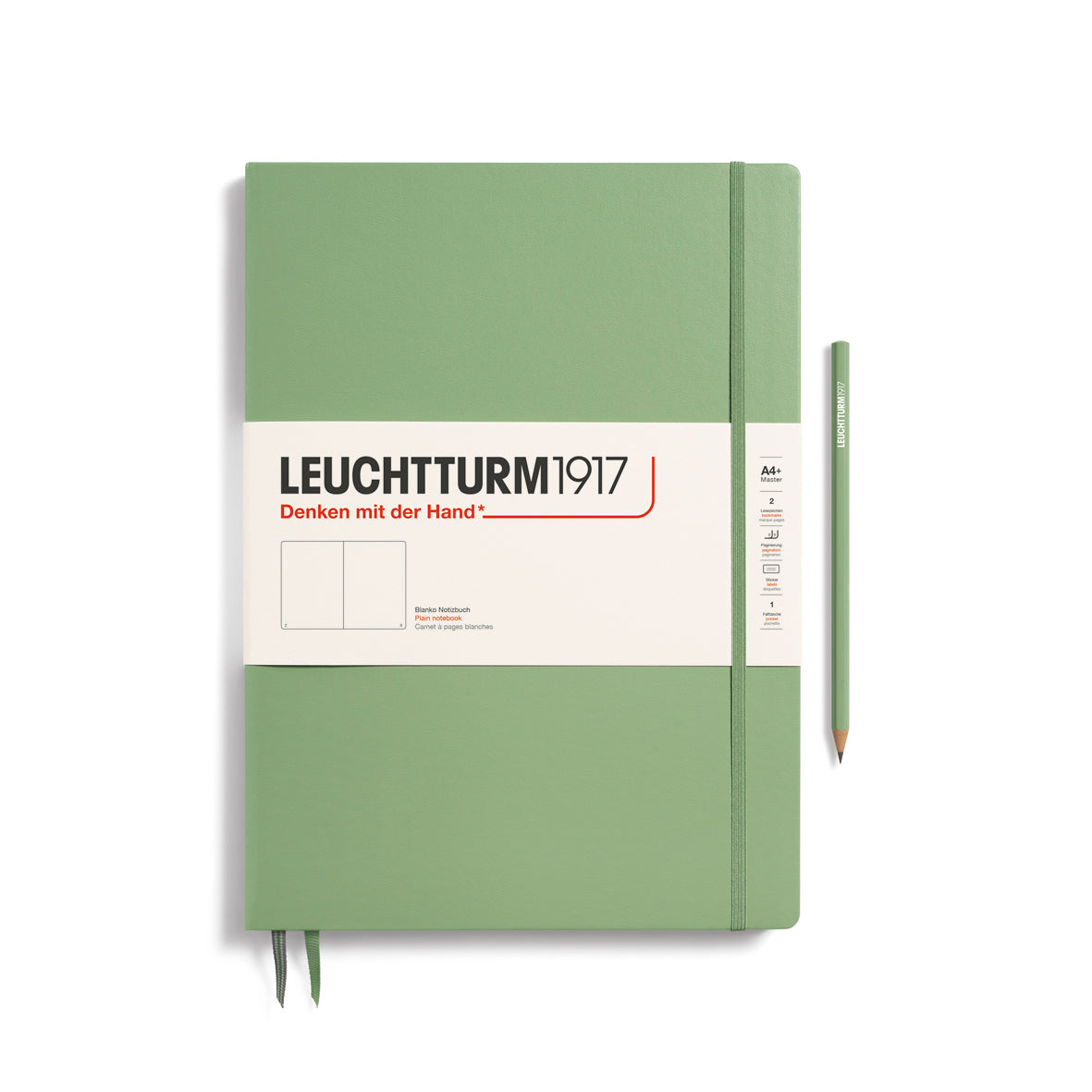 Master A4+ Slim Hardcover Notebook