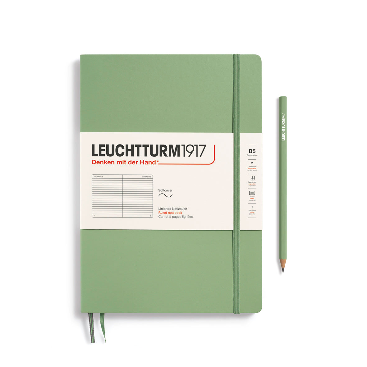 B5 Softcover Notebook