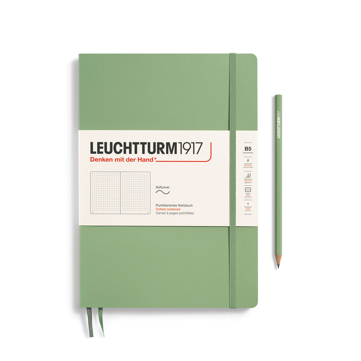 B5 Softcover Notebook