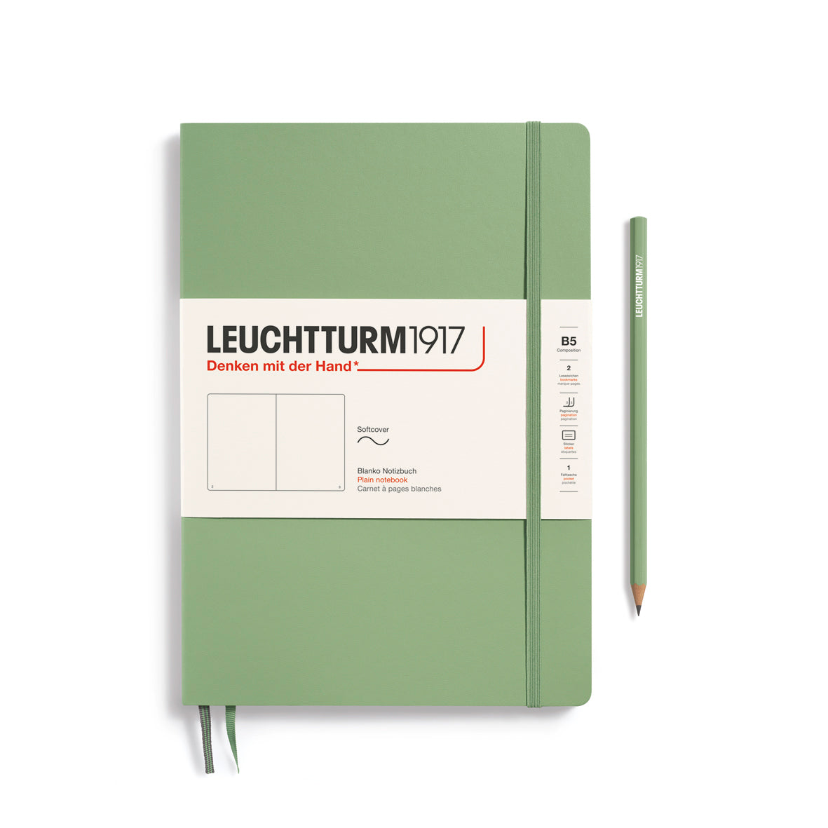 B5 Softcover Notebook