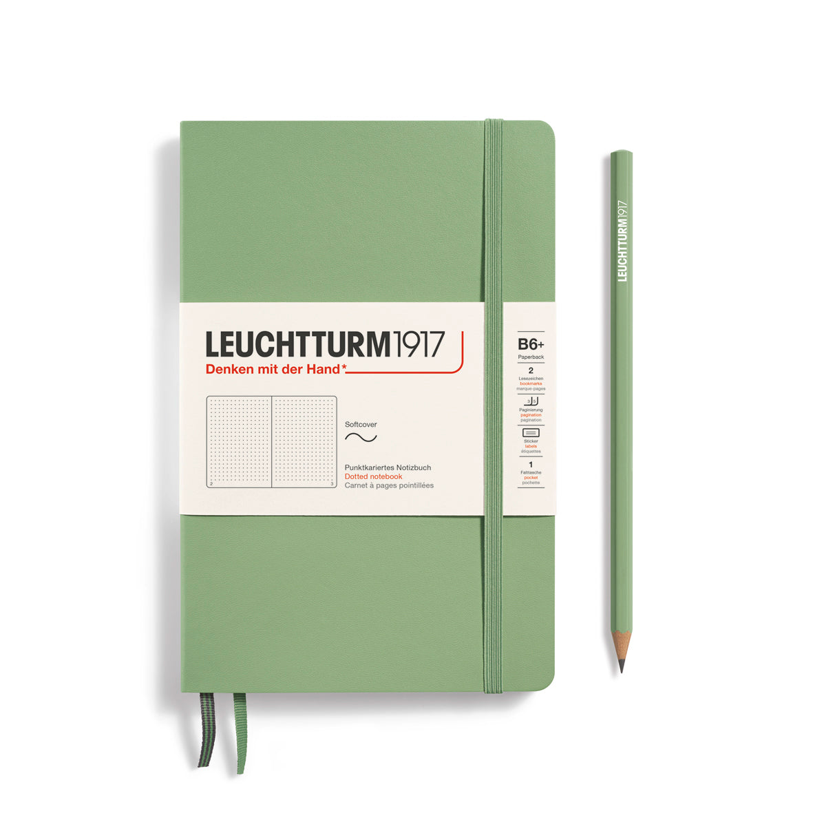 B6+ Softcover Notebook