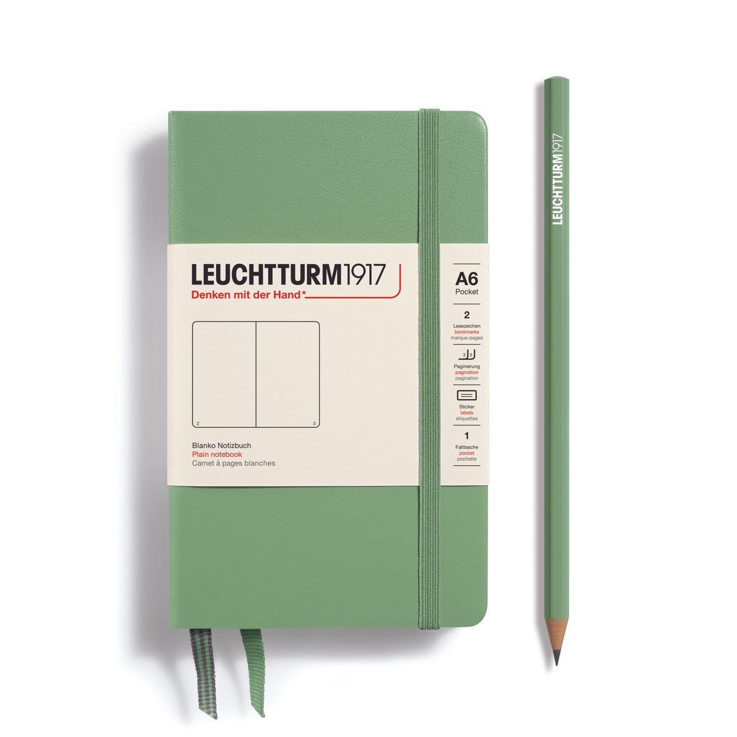 Pocket A6 Hardcover Notebook