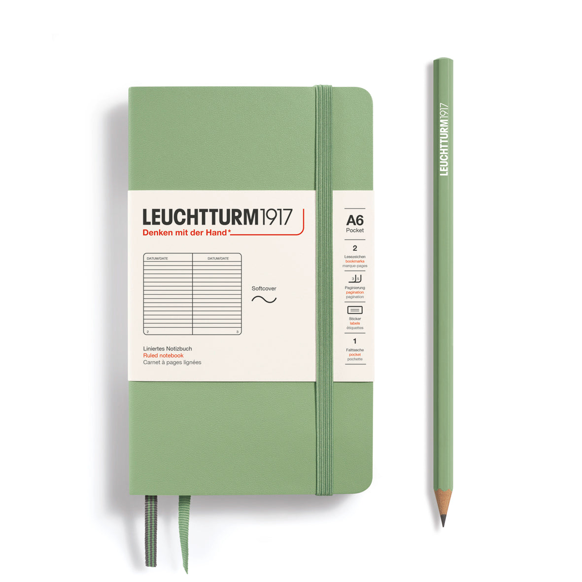 Pocket A6 Softcover Notebook