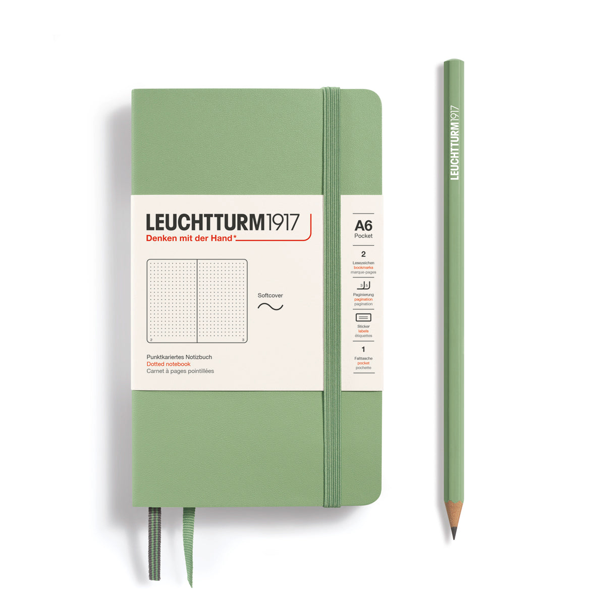 Pocket A6 Softcover Notebook