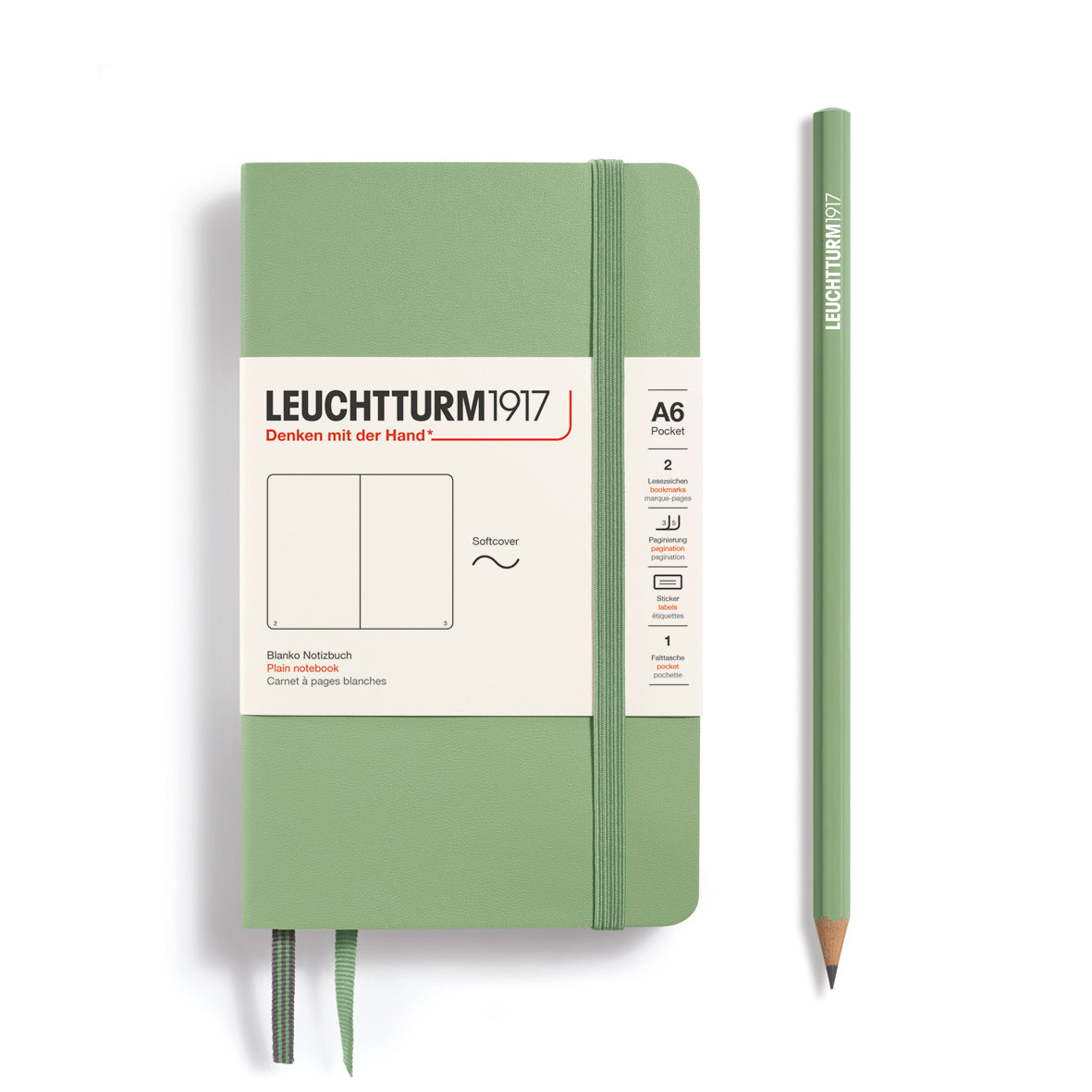 Pocket A6 Softcover Notebook