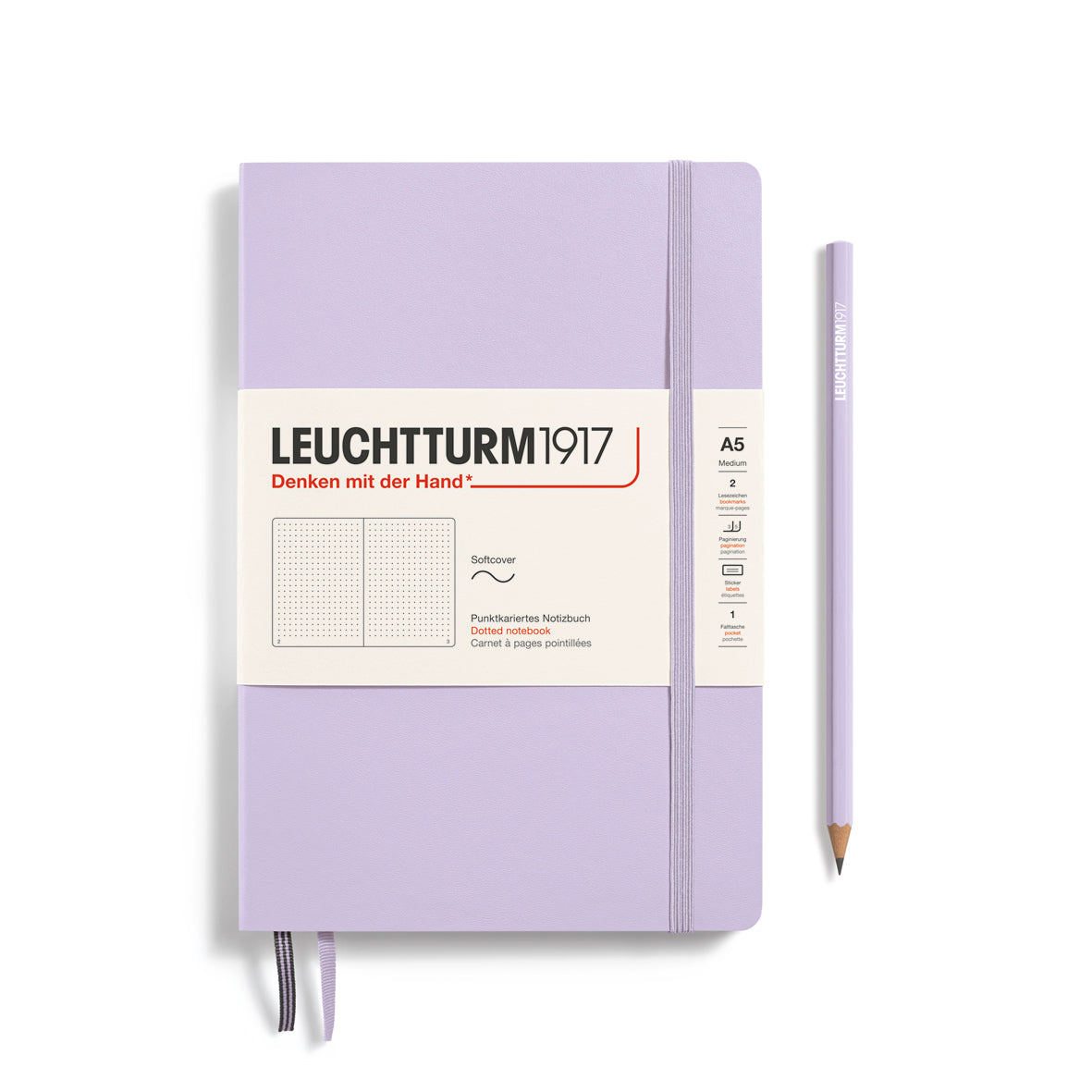 Medium A5 Softcover Notebook