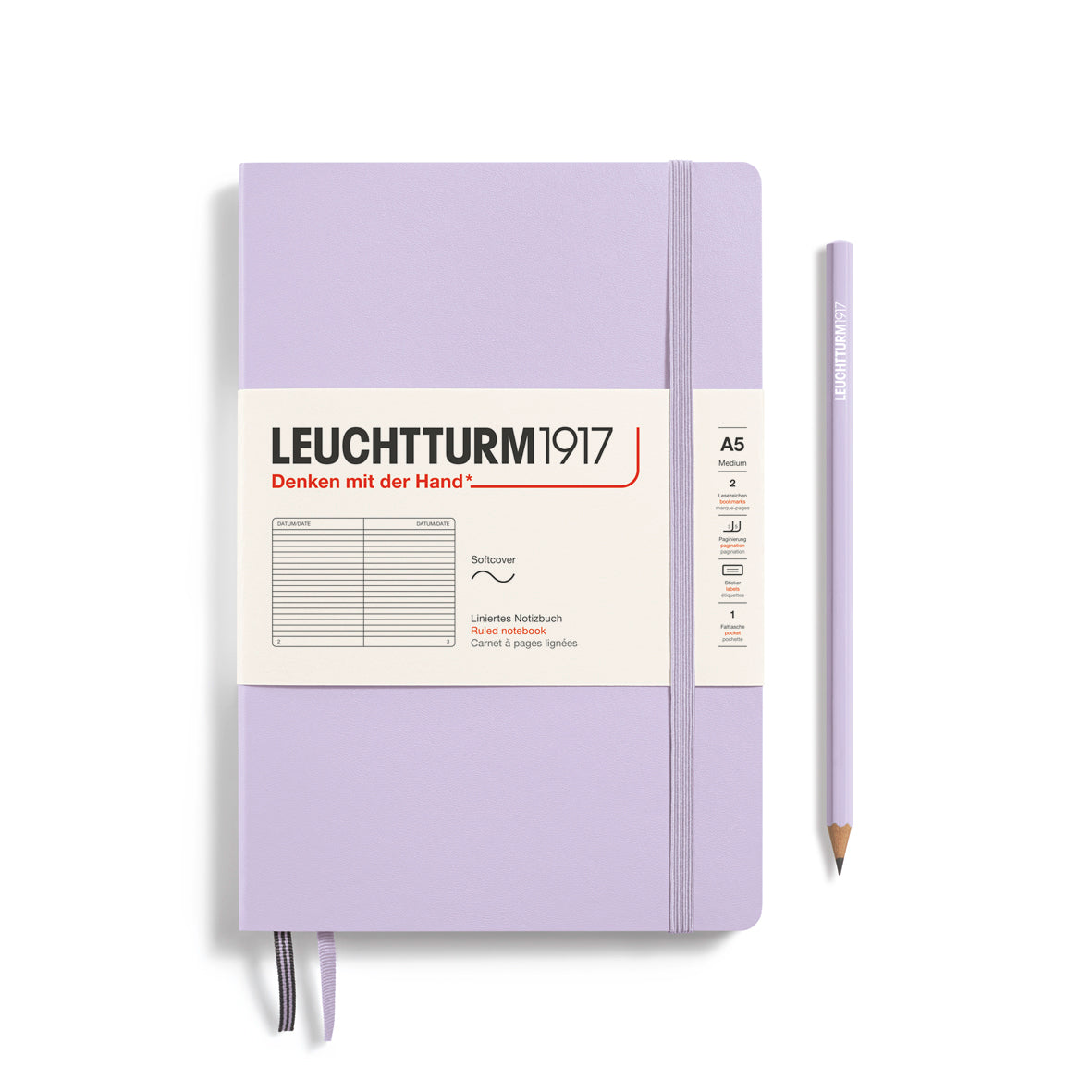 Medium A5 Softcover Notebook