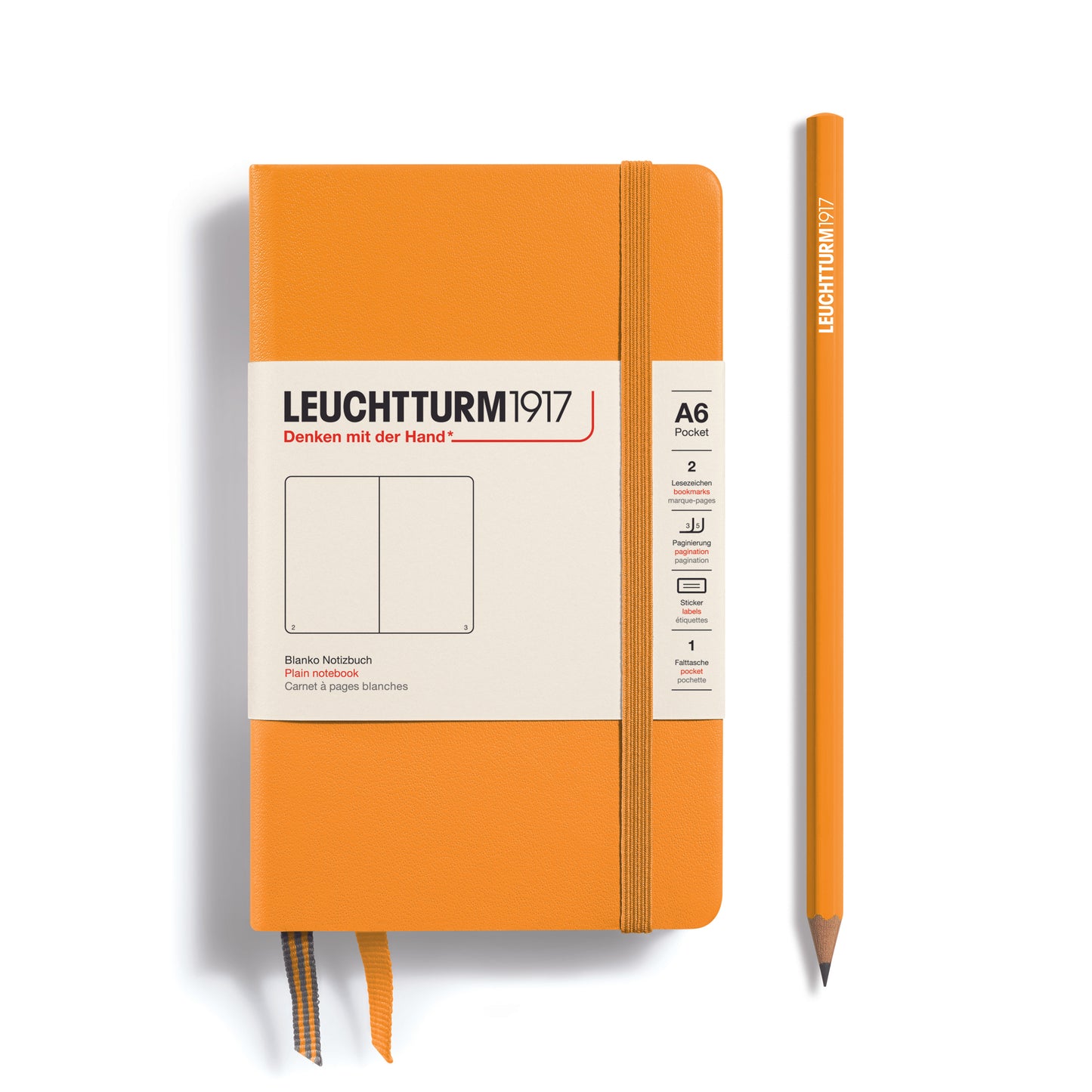 Pocket A6 Hardcover Notebook