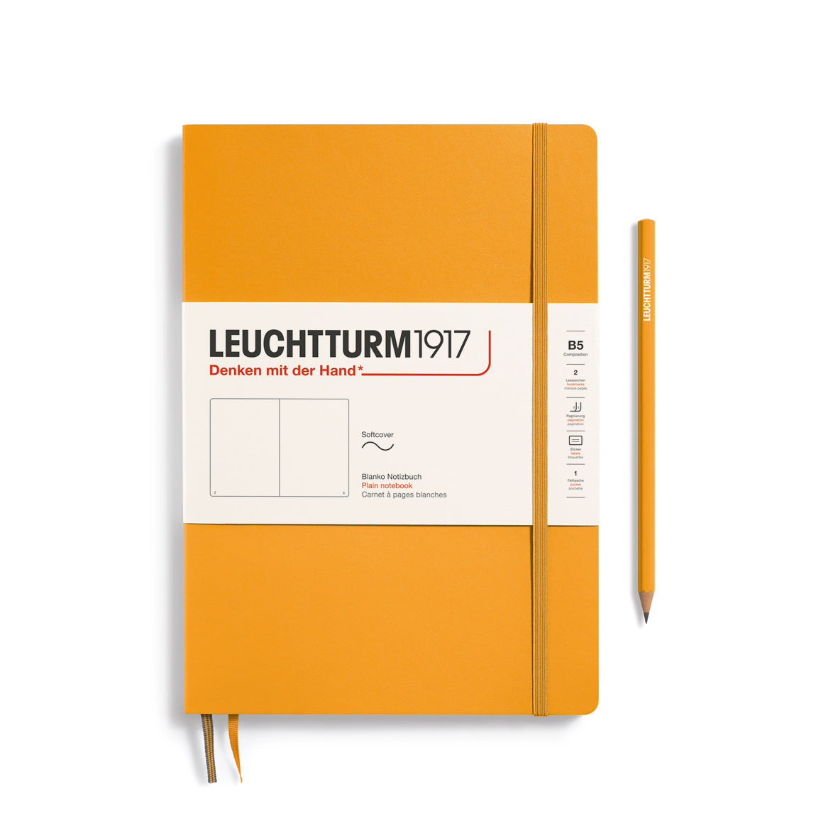 B5 Softcover Notebook