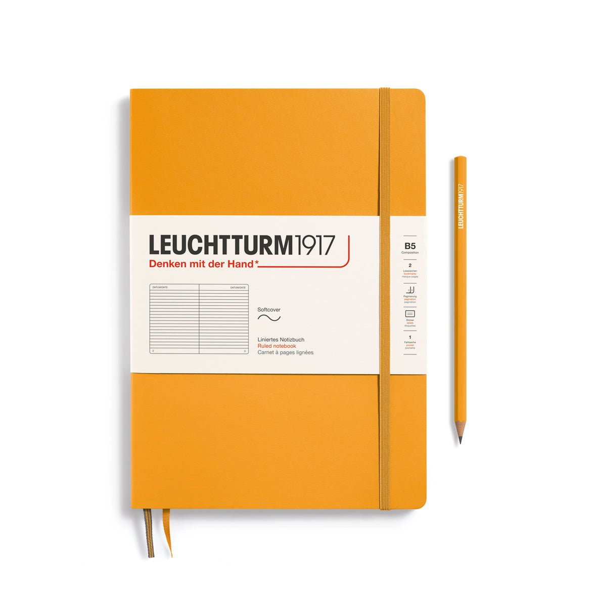 B5 Softcover Notebook