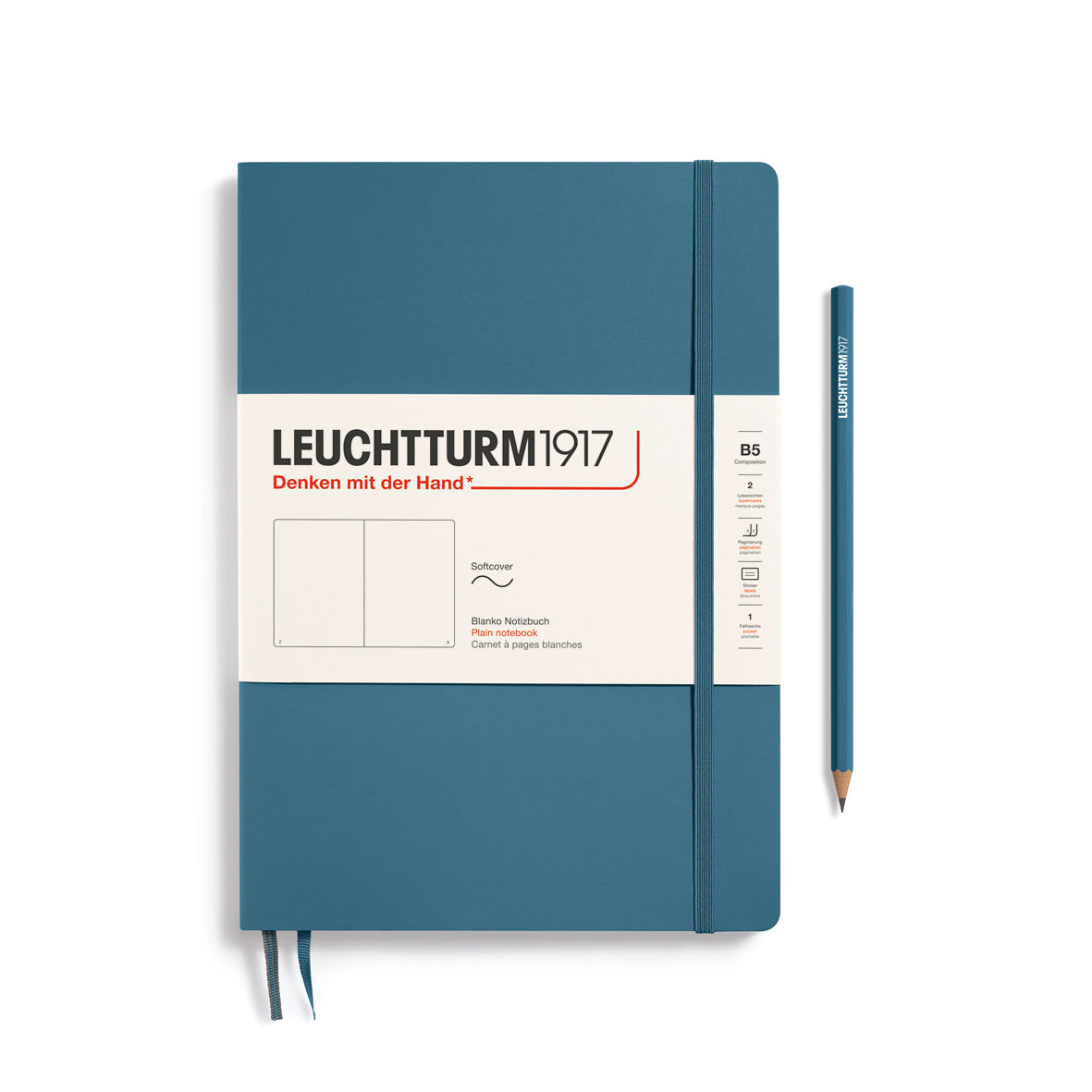 B5 Softcover Notebook