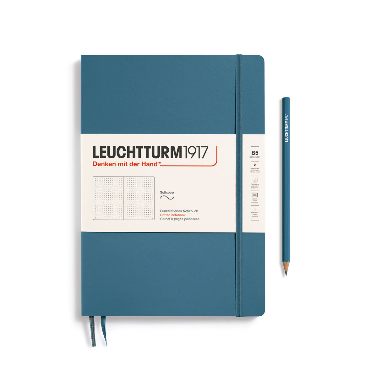 B5 Softcover Notebook