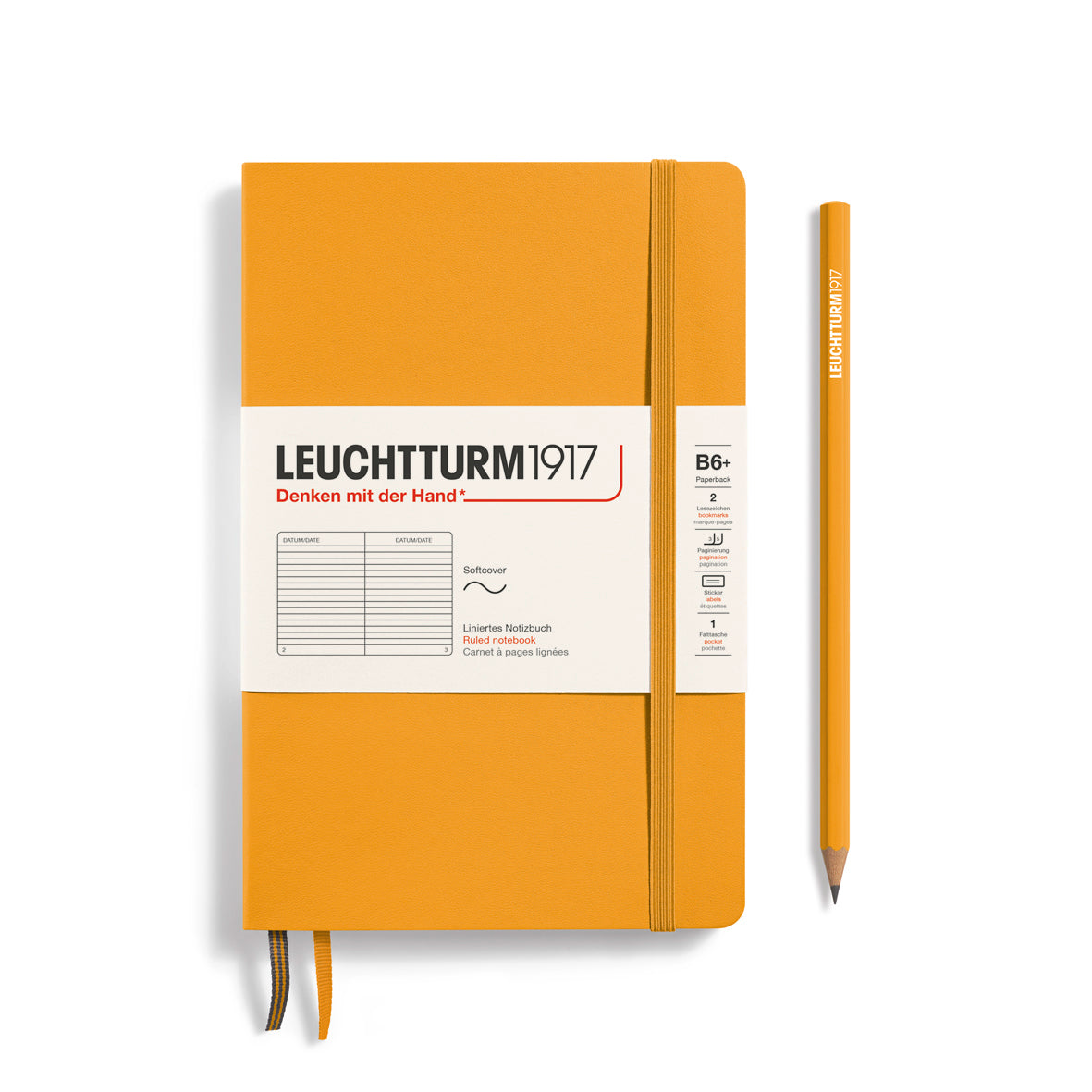 B6+ Softcover Notebook