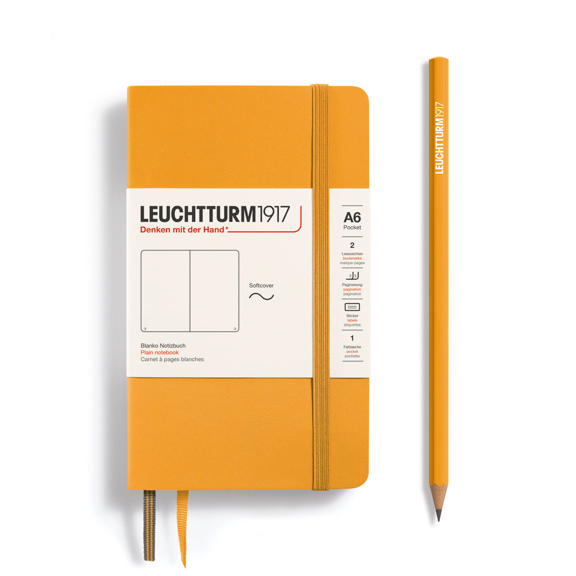 Pocket A6 Softcover Notebook