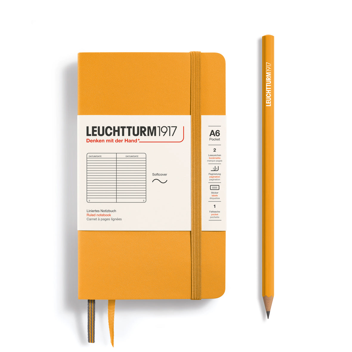 Pocket A6 Softcover Notebook