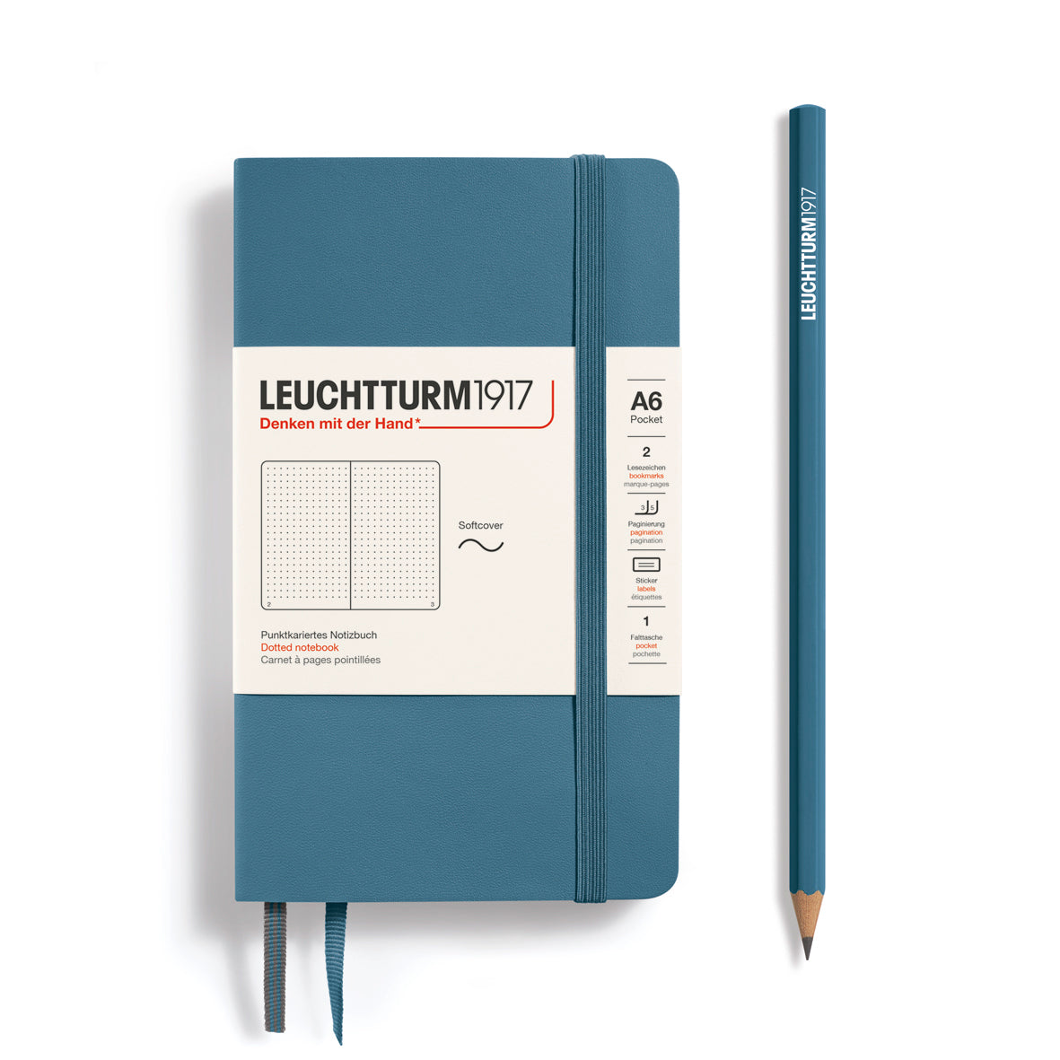Pocket A6 Softcover Notebook