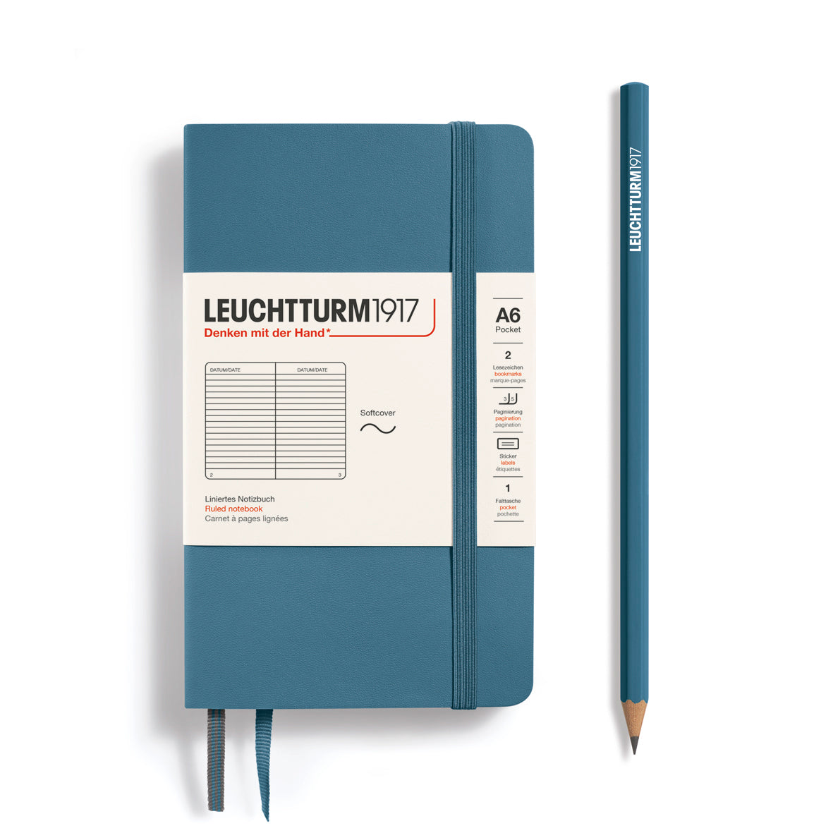 Pocket A6 Softcover Notebook