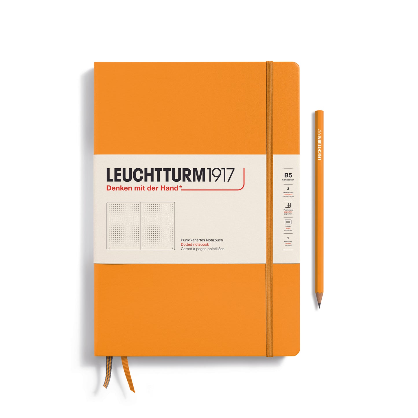 B5 Hardcover Notebook