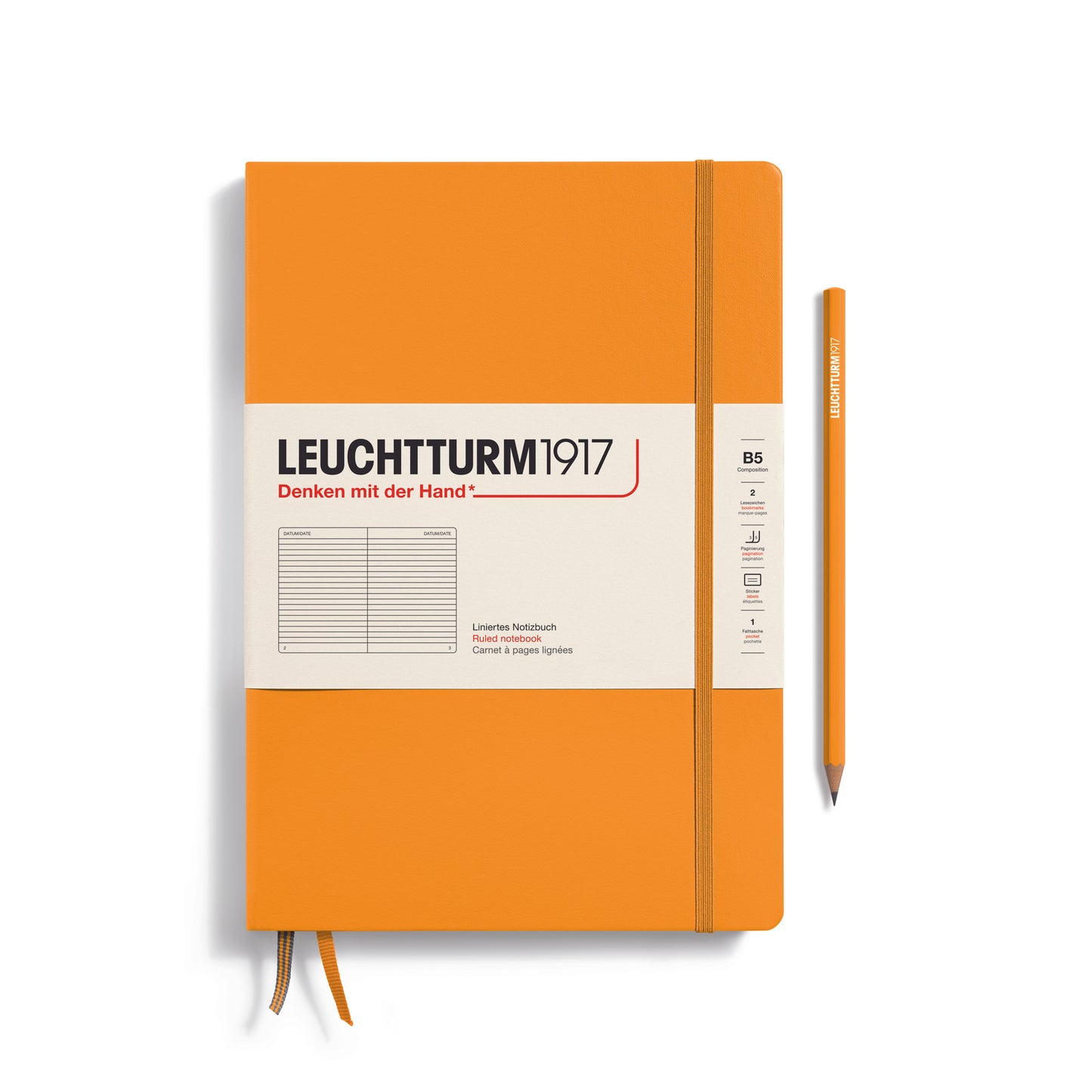 B5 Hardcover Notebook