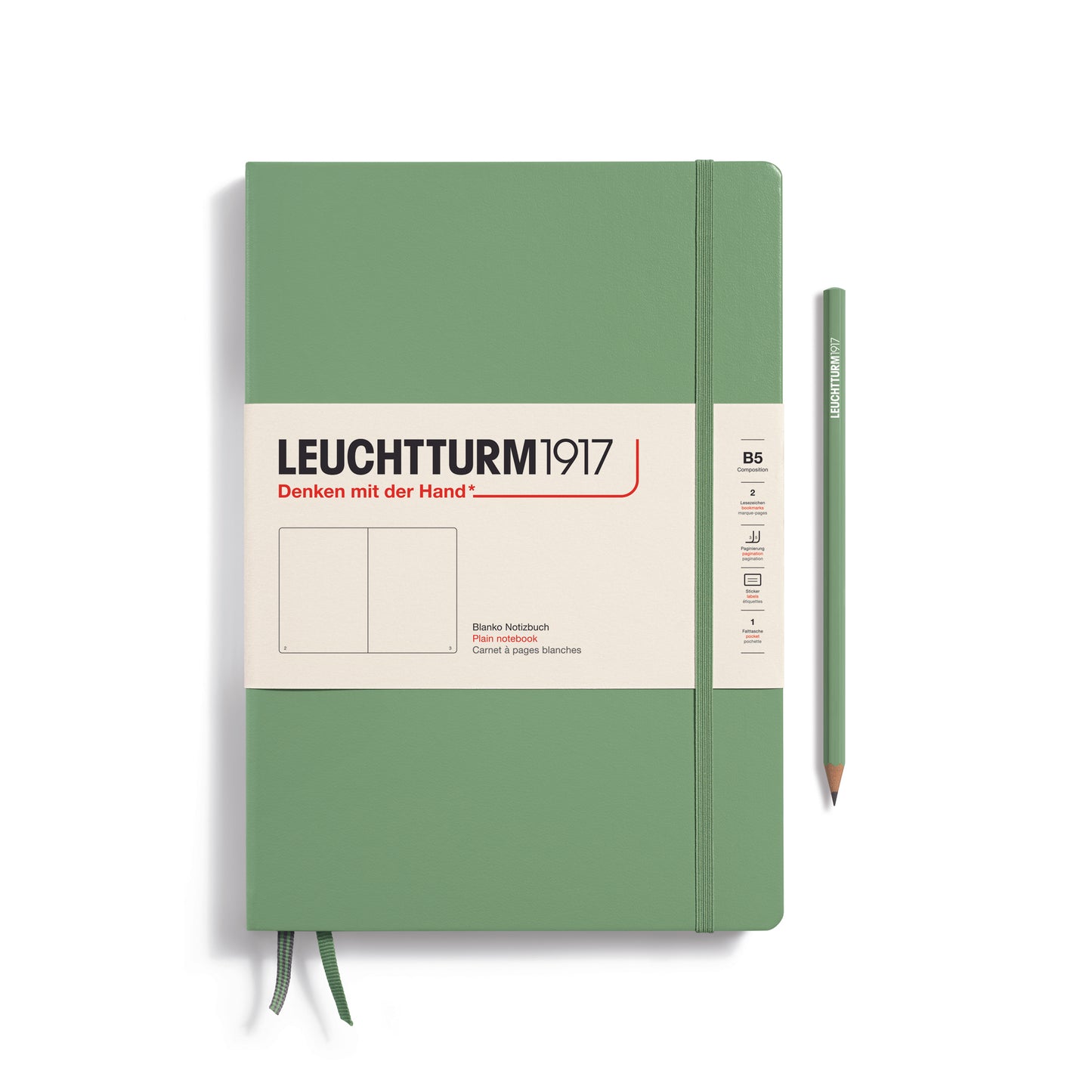 B5 Hardcover Notebook