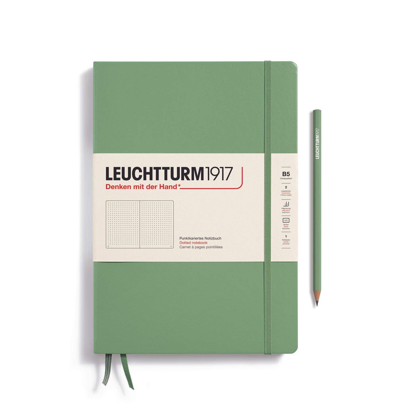 B5 Hardcover Notebook