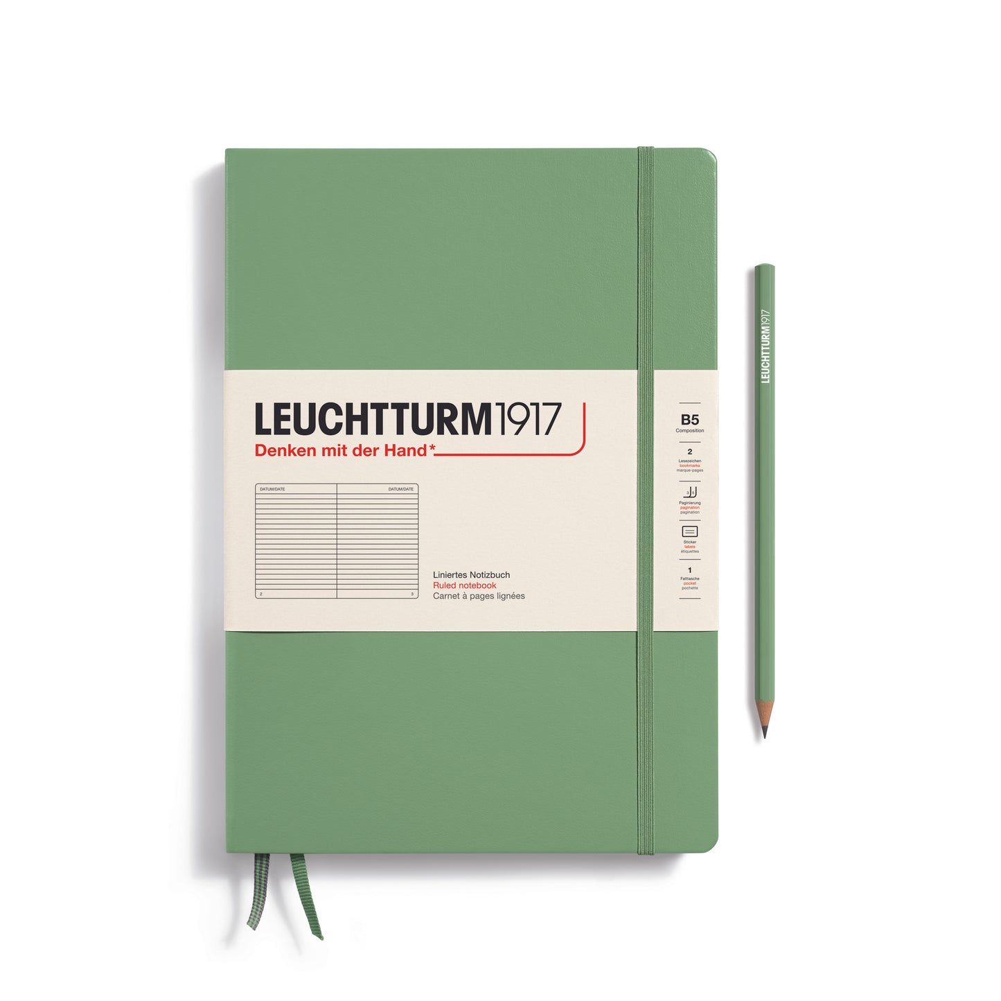 B5 Hardcover Notebook