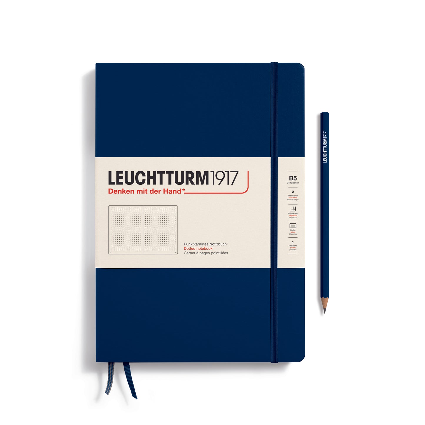 B5 Hardcover Notebook