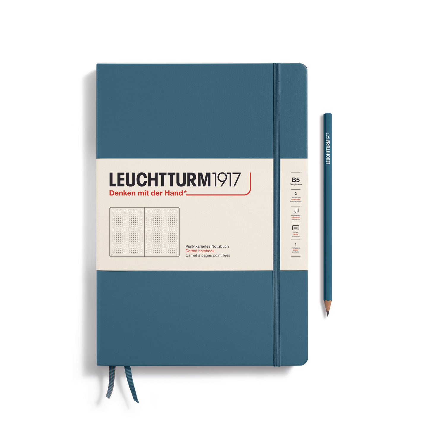 B5 Hardcover Notebook