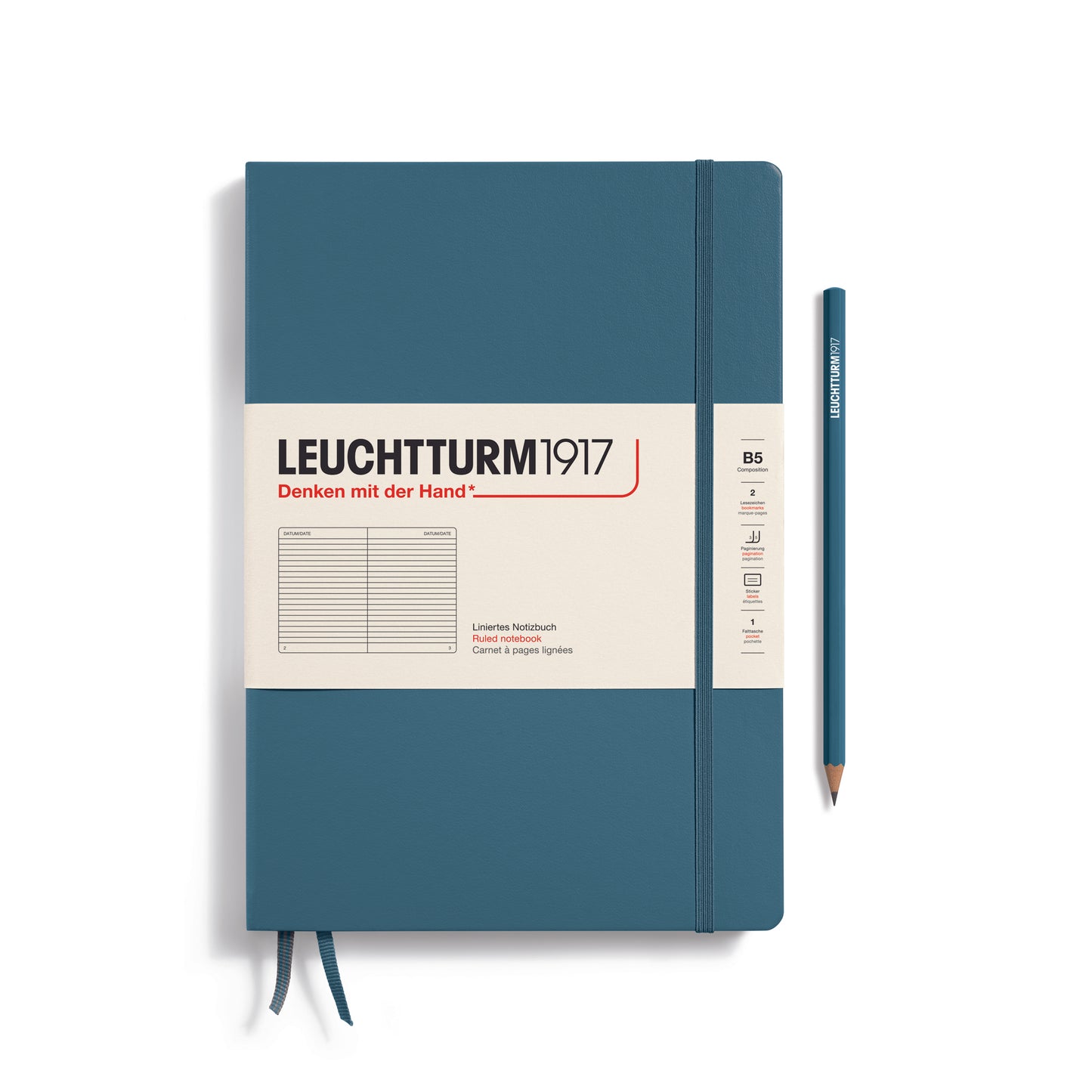 B5 Hardcover Notebook