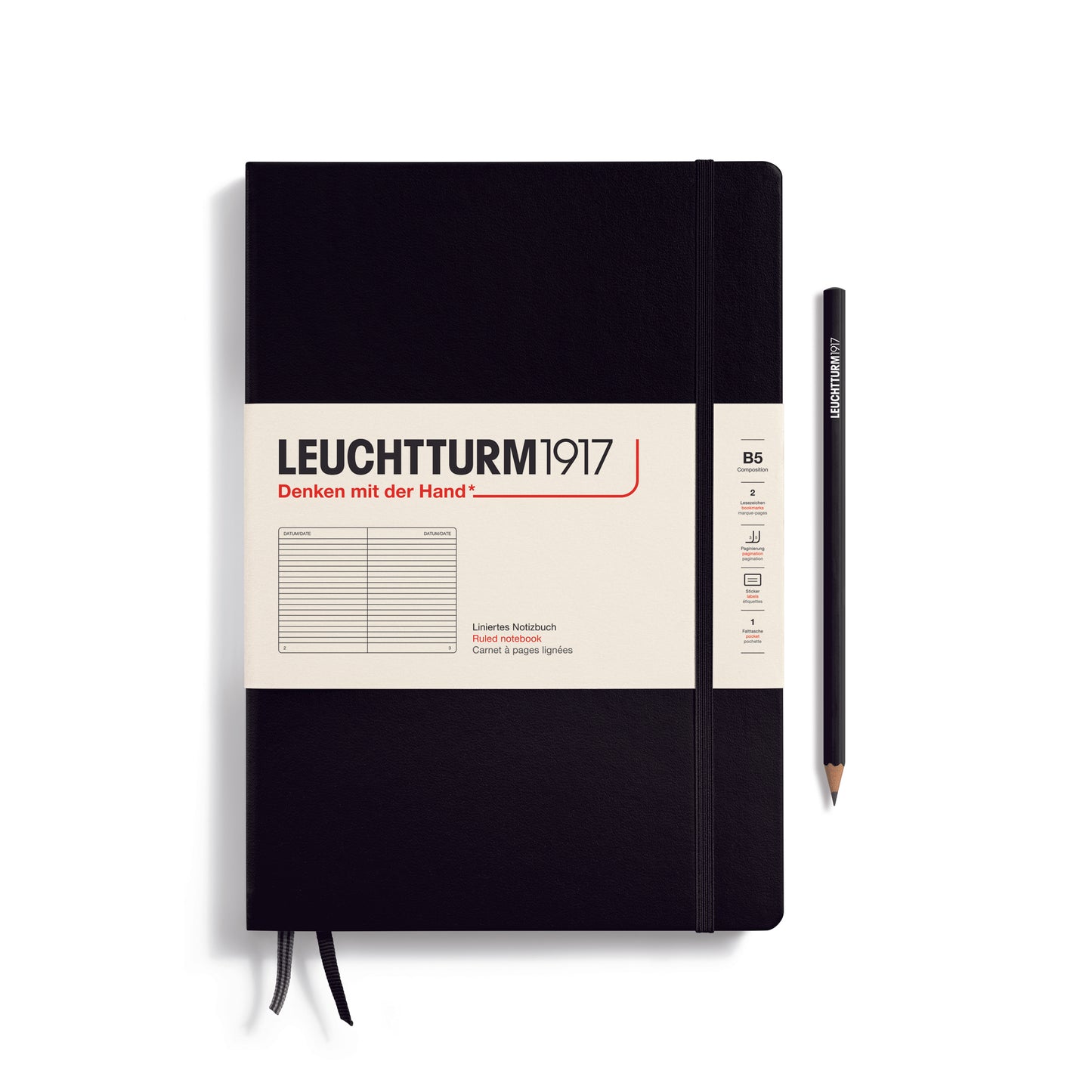 B5 Hardcover Notebook