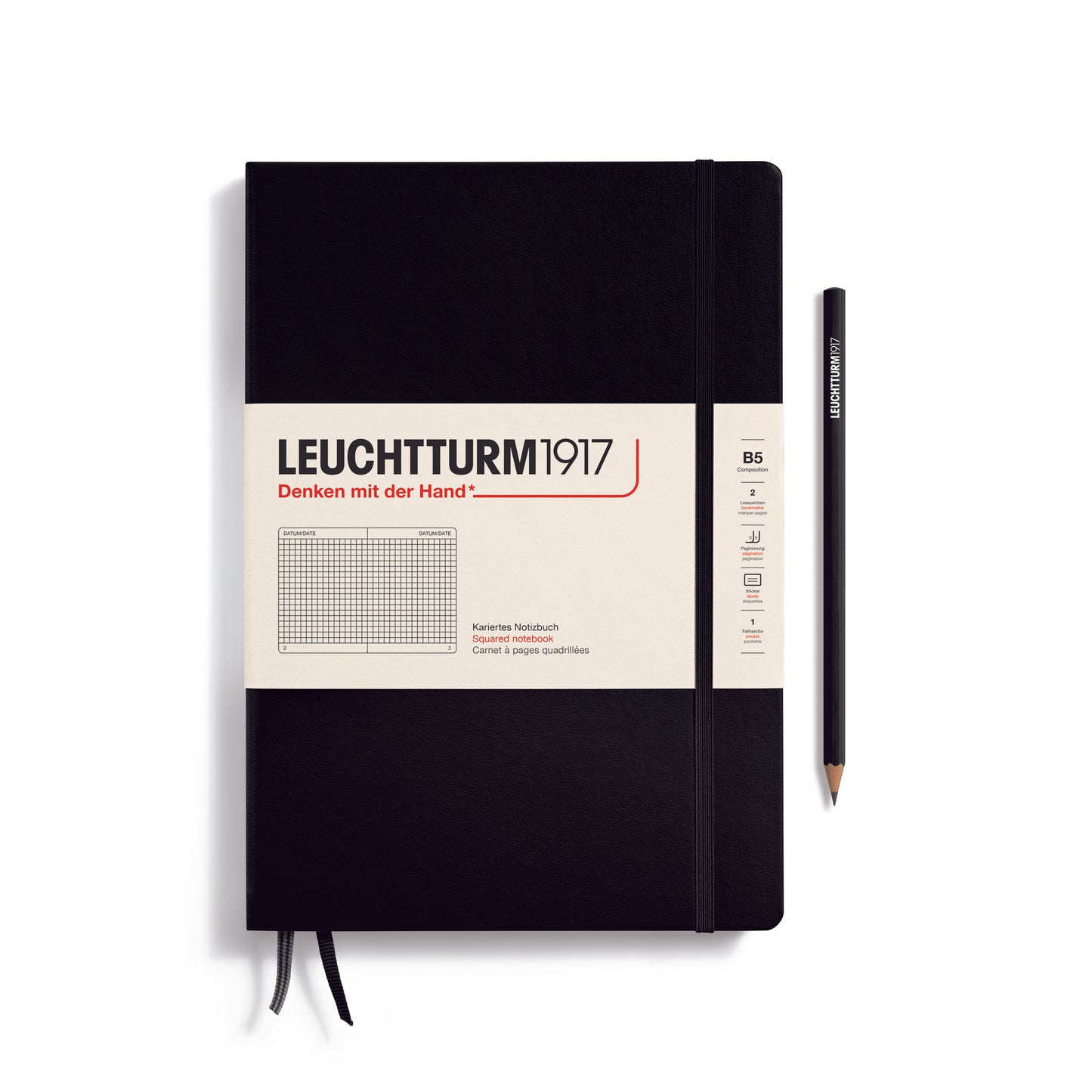 B5 Hardcover Notebook