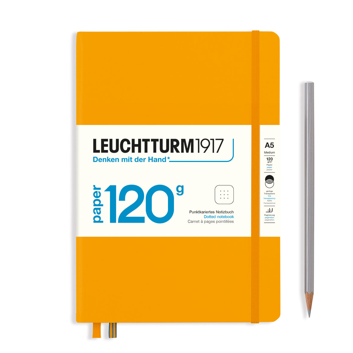 Edition 120G Hardcover Notebook